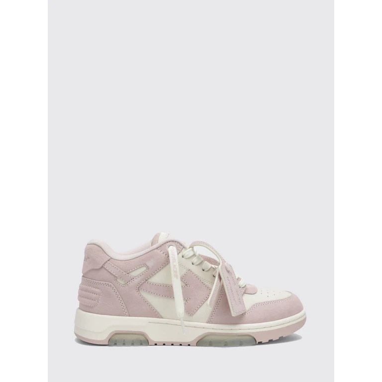 Off-White Out Of Office Bicolour Calfskin Low-Top Trainers (W259S6L004LEA0040330)