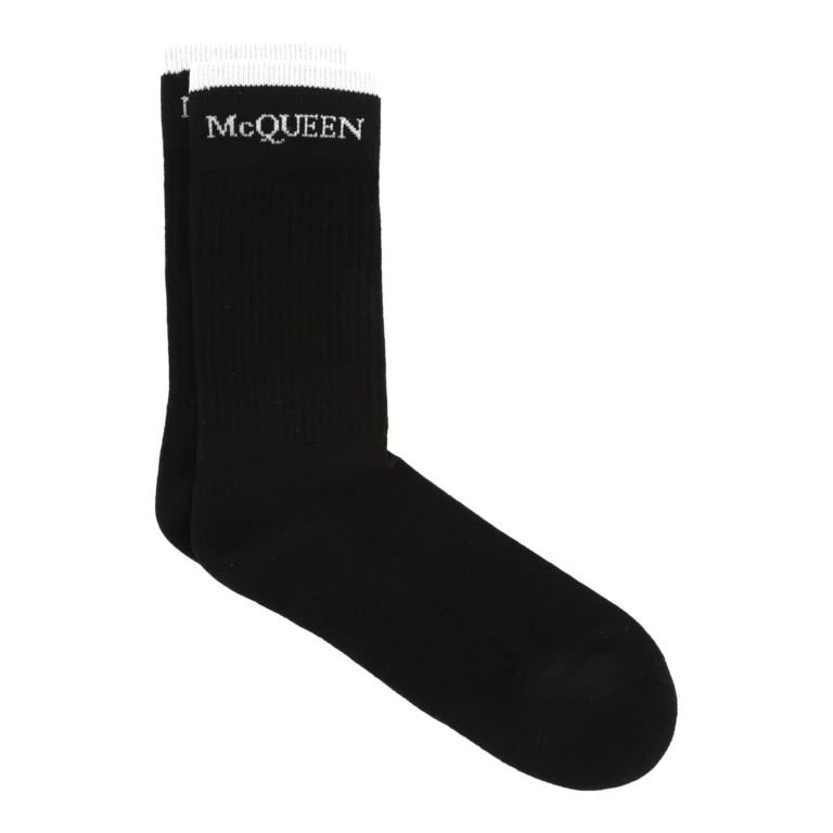 Foldover Signature Knit Socks