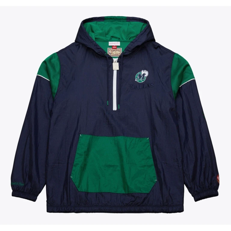 Men's NBA Team Og 3.0 Anorak Vintage Logo Mavericks