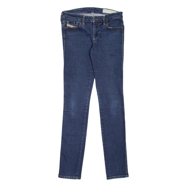 DIESEL Skinzee-Low Womens Jeans Blue Slim Skinny W26 L30