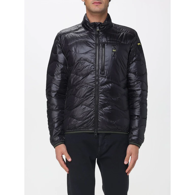 Casaco curto acolchoado preto Blauer