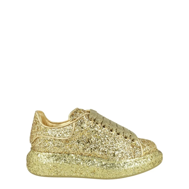 Oversized Glitter Sneakers