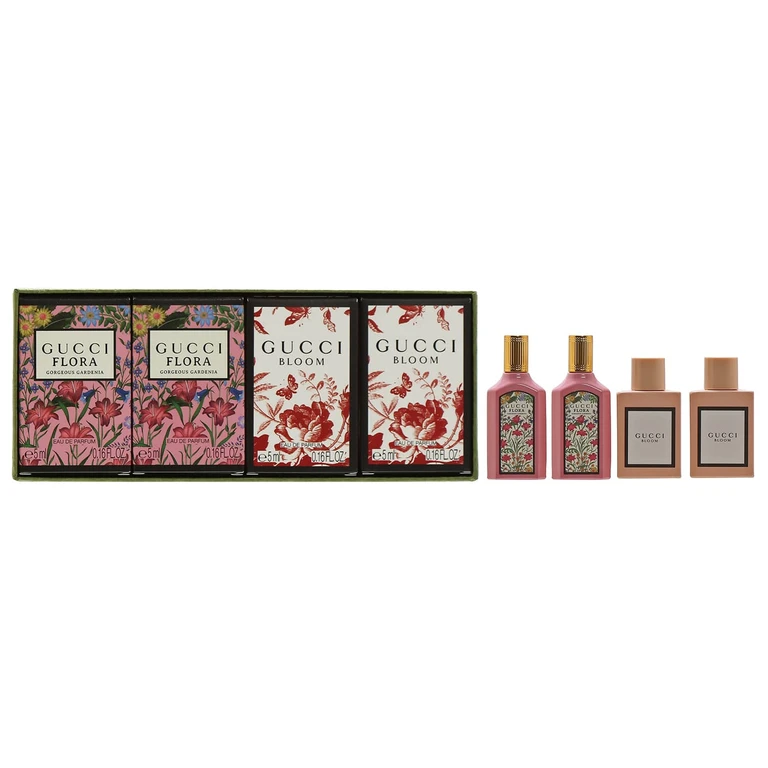 (2) Bloom EDP/ (2) Flora Gorgeous Set