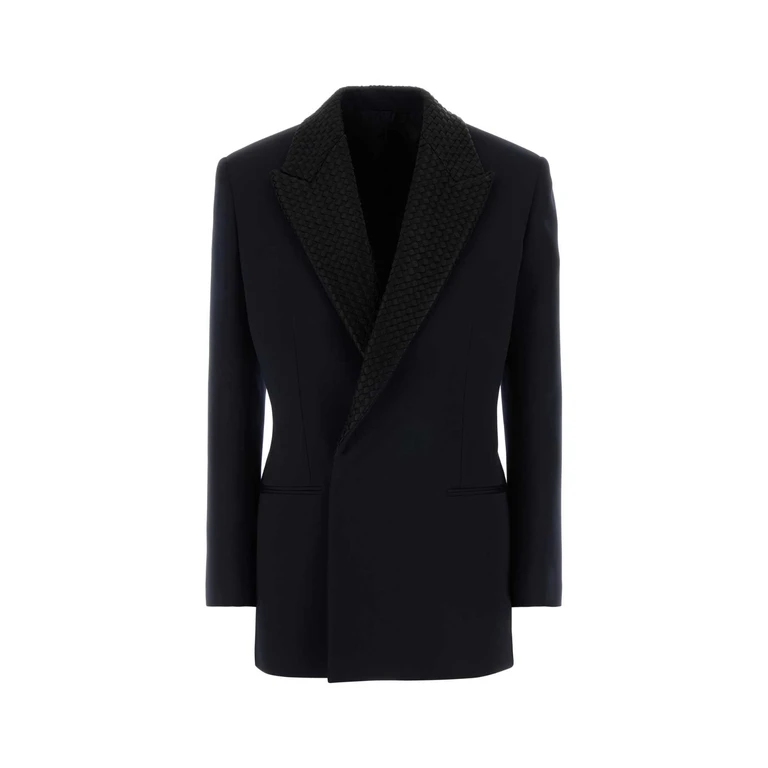 Bottega Veneta 872990v6dh0 4071 Midnightblue Giacche E Gilet