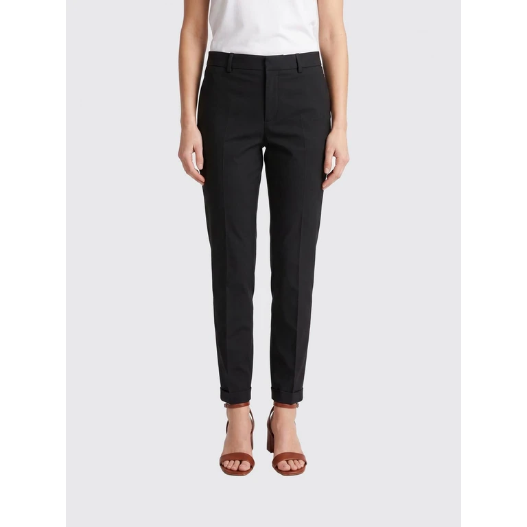 Pants Woman color Black (FXO10TJFMEX0990)