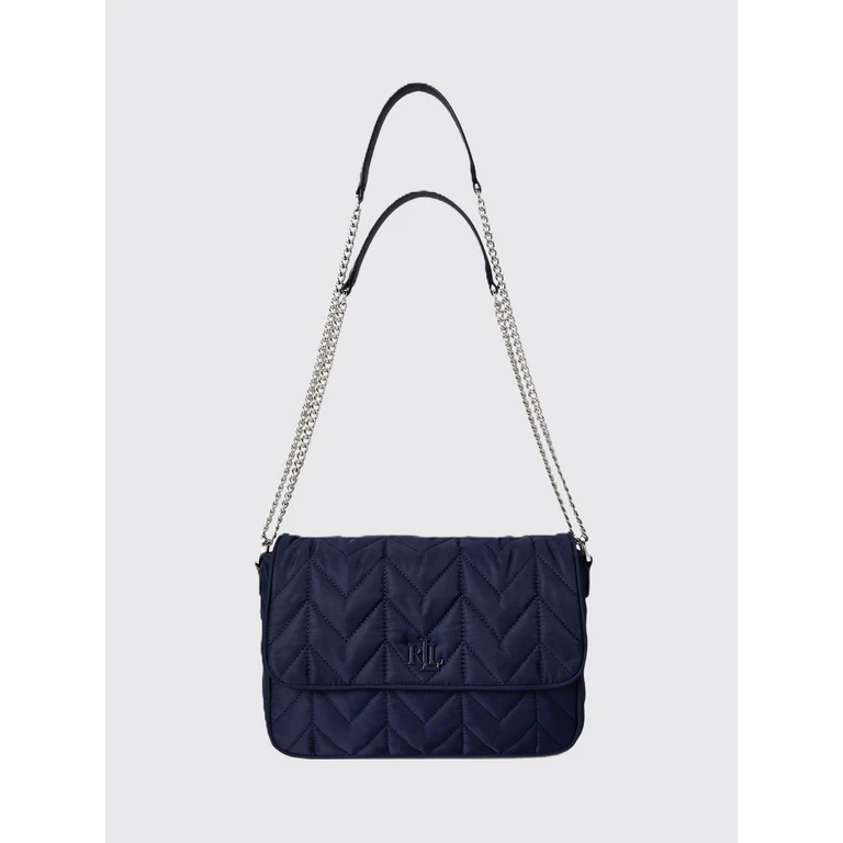 Bolsa de ombro Lauren Ralph Lauren Azul