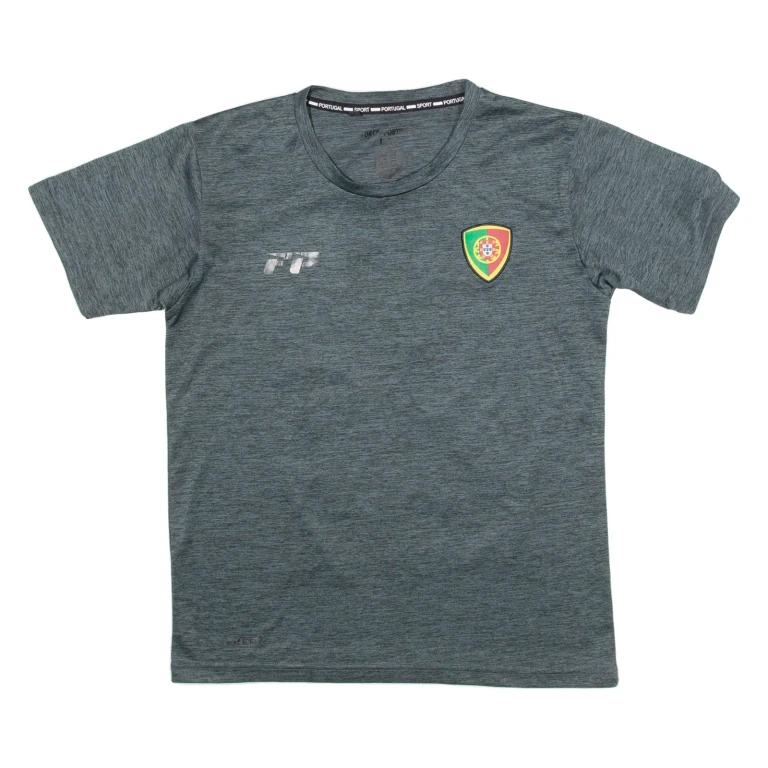 Forca Portugal Mens T-Shirt Grey S