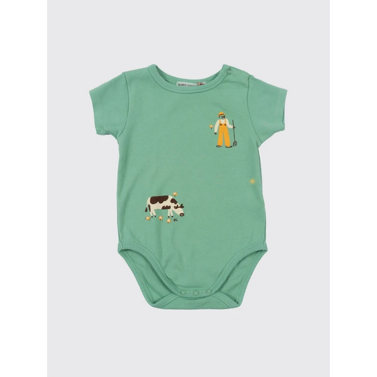 Bodysuit Kids color Green (B126AB004311)