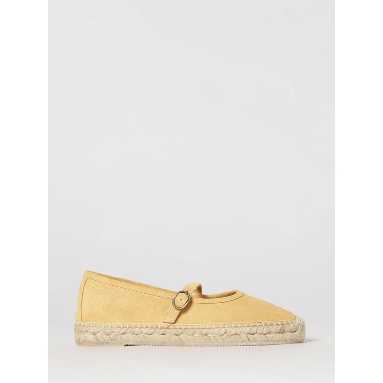 Espadrille Woman color Ocher (WFW2615701A027)