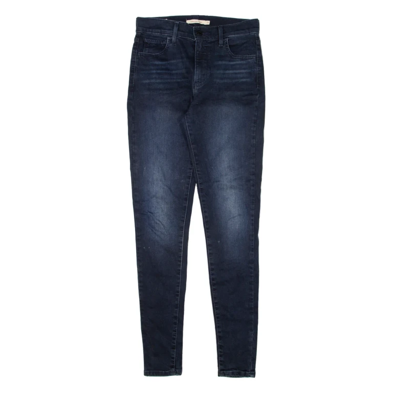 LEVI'S 720 BIG E Womens Jeans Blue Slim Skinny W26 L30