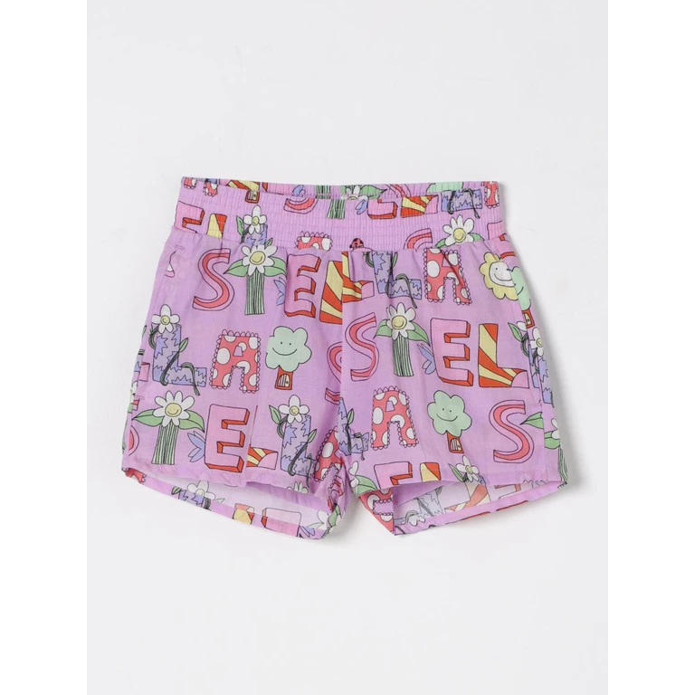 STELLA MCCARTNEY KIDS Shorts Kids color Violet (TW6A99Z2566567MC)
