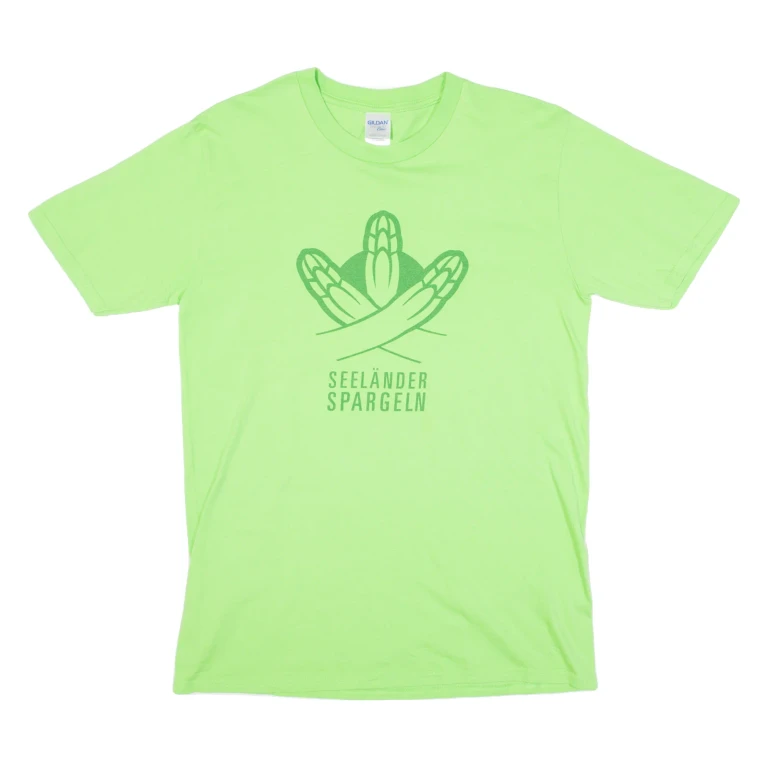 GILDAN Seelander Spargeln Mens T-Shirt Green M