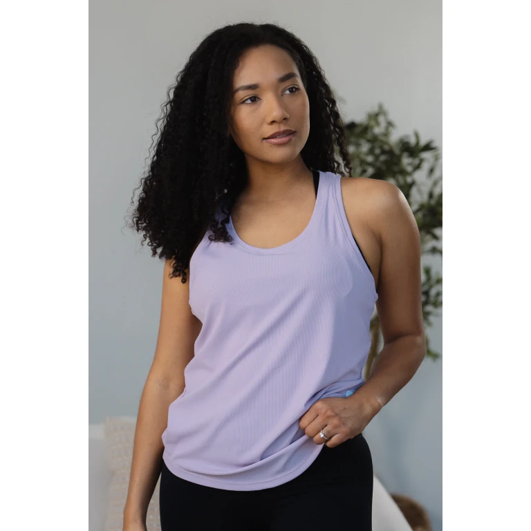 Always Worthy Ribbed Tank