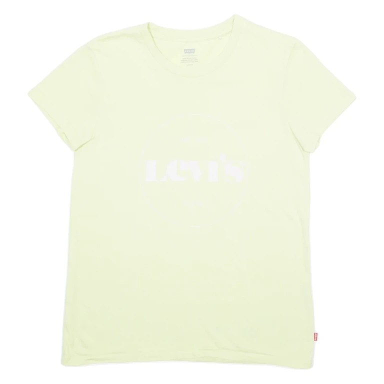 LEVI'S Mens T-Shirt Green S
