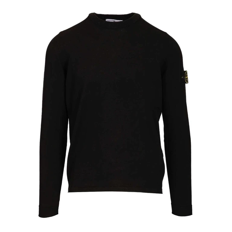 Stone Island Pull Col Rond - Noir (5100062S00B9V0029)