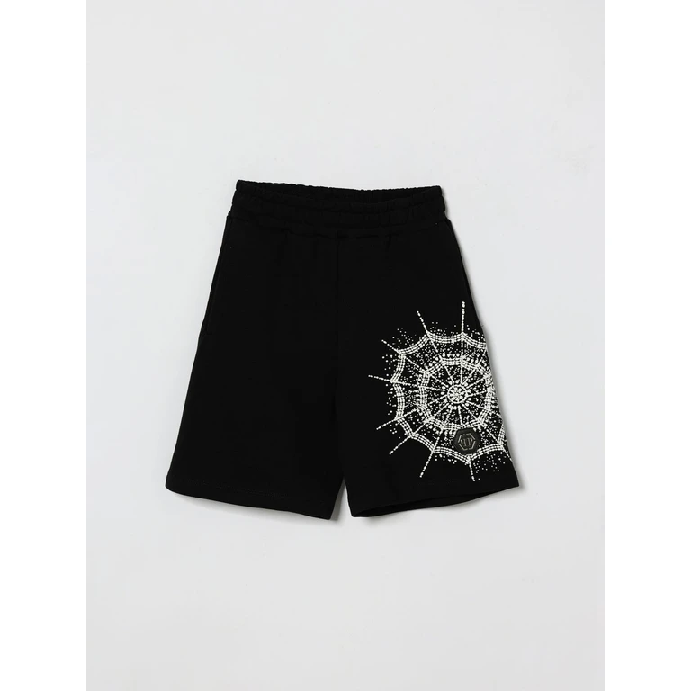 Shorts Kids color Black (S6PHJBBE075110)
