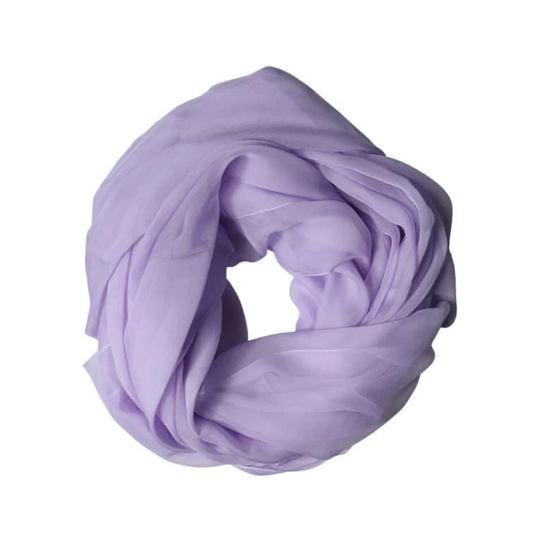 Dolce & Gabbana Purple Stole Silk Neck Wrap Shawl Men Scarf - Men