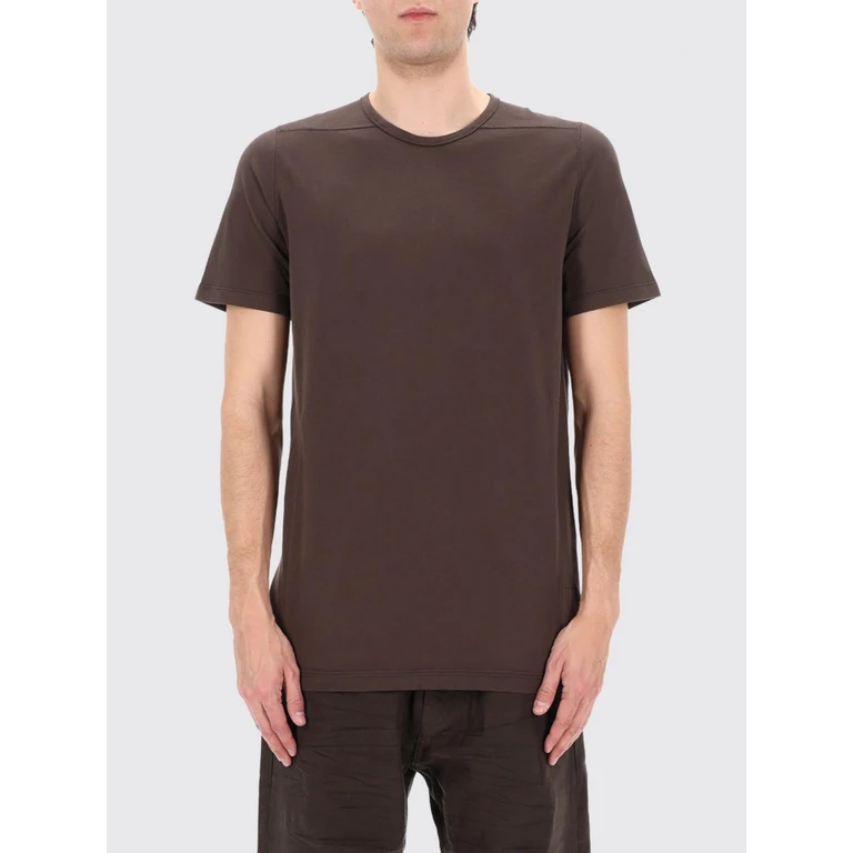 T-Shirt Men color Brown (DU01F4250RNP78)