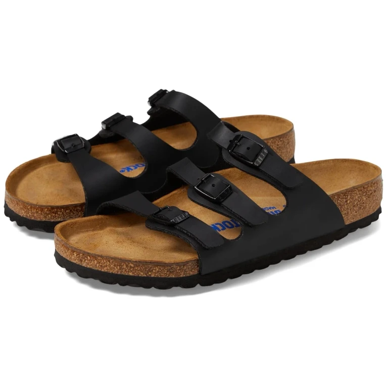 [1011445] Unisex Birkenstock Florida Soft Footbed Oiled Leather (regular Width)
