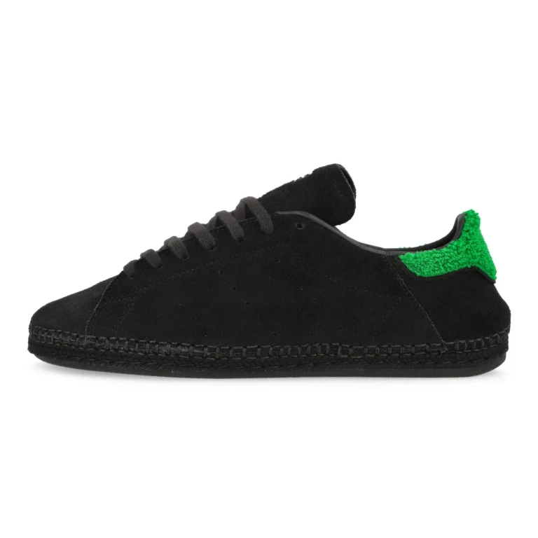 [jq9227] Mens adidas Stan Smith 'clot by Edison Chen Espadrille Black'