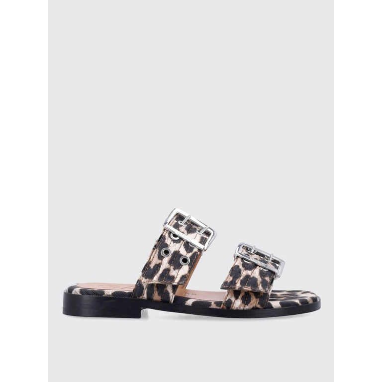 Flat Sandal Woman color Brown (S2970943)