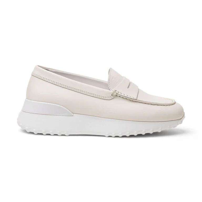 Tod's Rubber-Sole Loafers