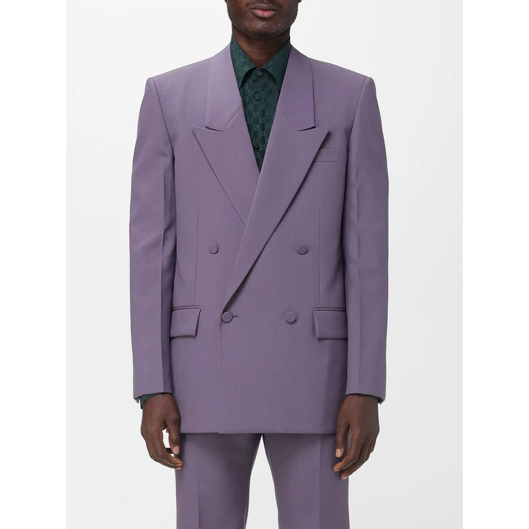 Jacket Men color Violet (849881Z7AZ05388)