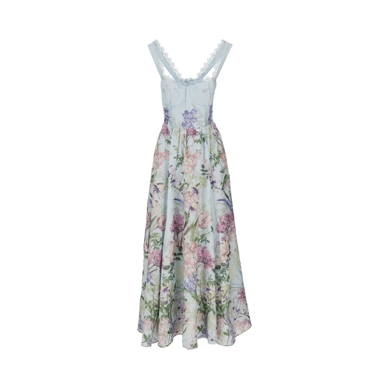 CHARO RUIZ 'Crissy' long dress Woman S