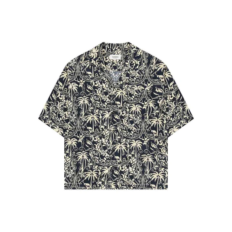 Laneus Chemise - Noir (S5LAUASI027110)