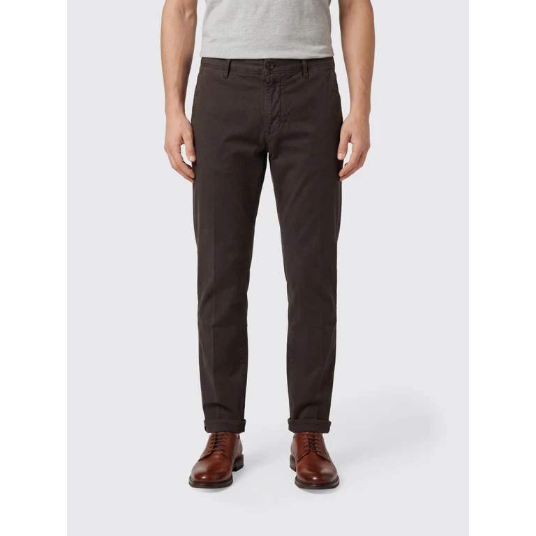 Slim Fit Stretch-Cotton Chino Trousers with Slash Pockets (18S10090938620)