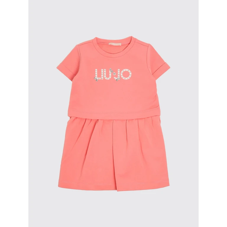 LIU JO Dress Kids color Coral (KA6038FS090X0244)