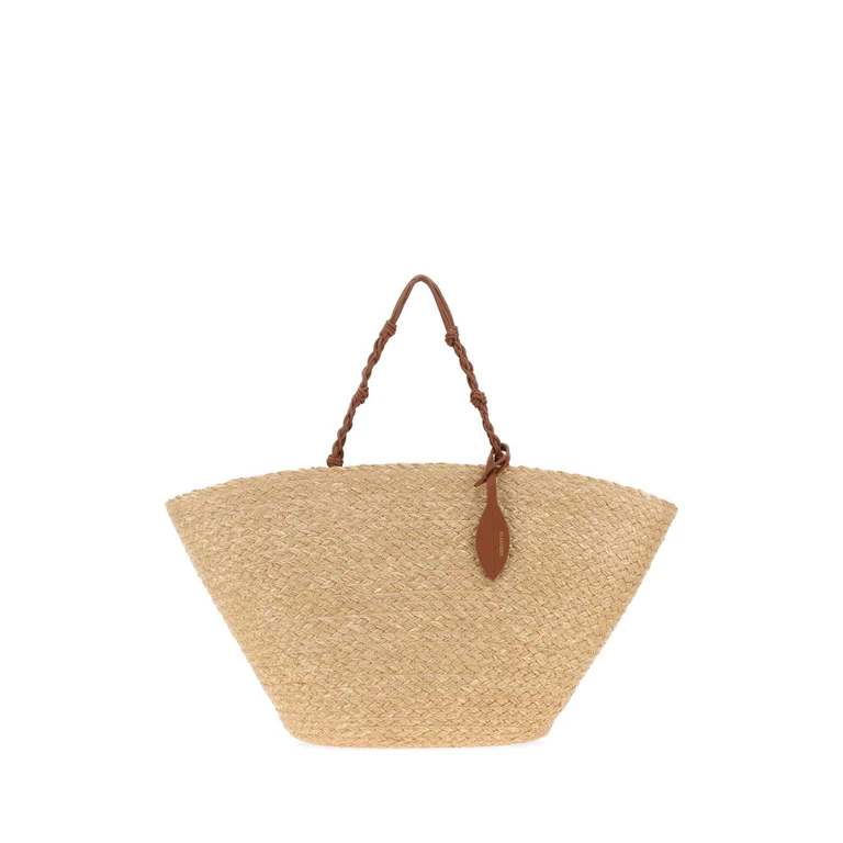 Raffia Large Tangle Bucket Bag 918 Exterior: Borse A Secchiello - Women