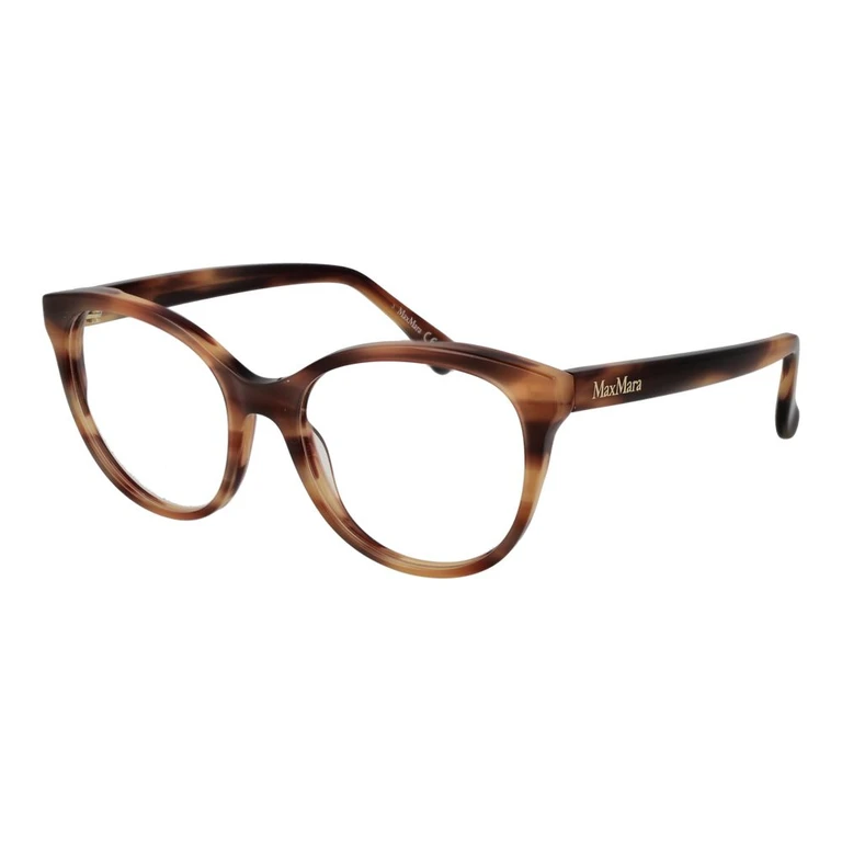 Max Mara Brown Acetate Glasses (frames) Accessory - Women