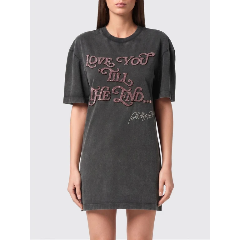 T-Shirt Woman color Black (AAECWTG0671PTE004N02)
