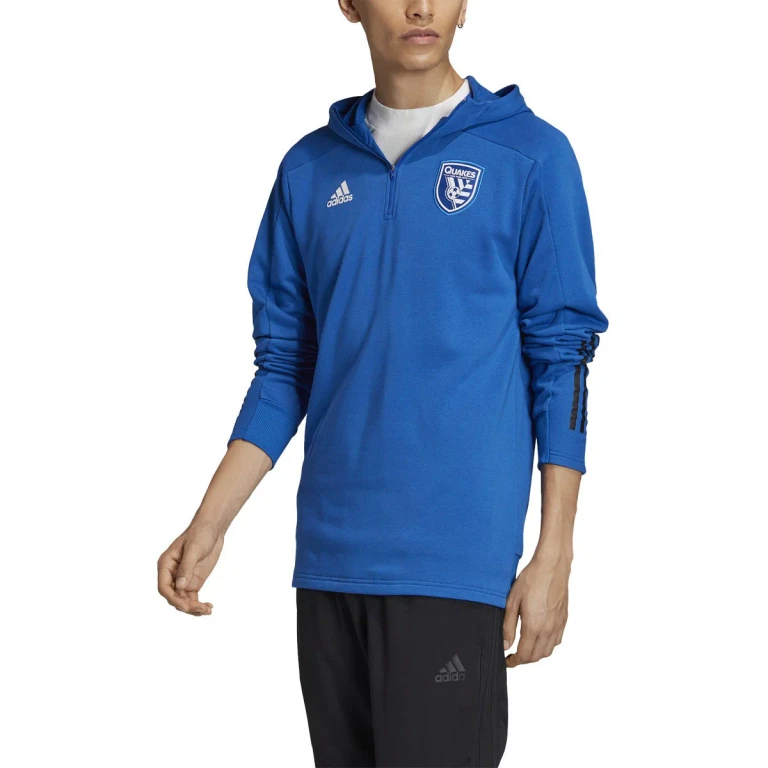 Men's San Jose Earthquakes 3-Stripes Travel Jacket