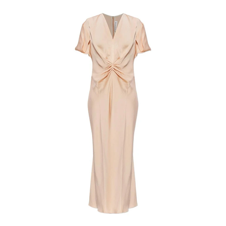 Victoria Beckham Robe Au Genou - Rose (1226WDR005195D9807)