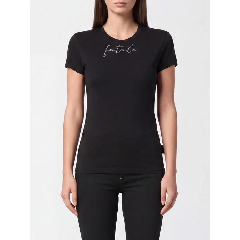T-Shirt Woman color Black (AAECWTK3849PJY002N02)