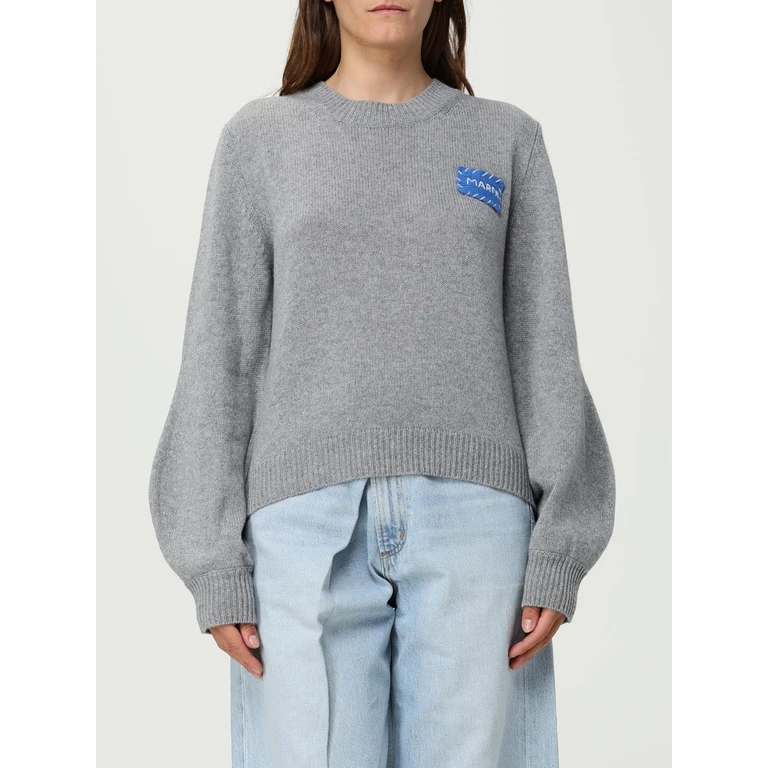 MARNI Sweater Woman color Silver (GCMD0505Q0UFX32500N38)