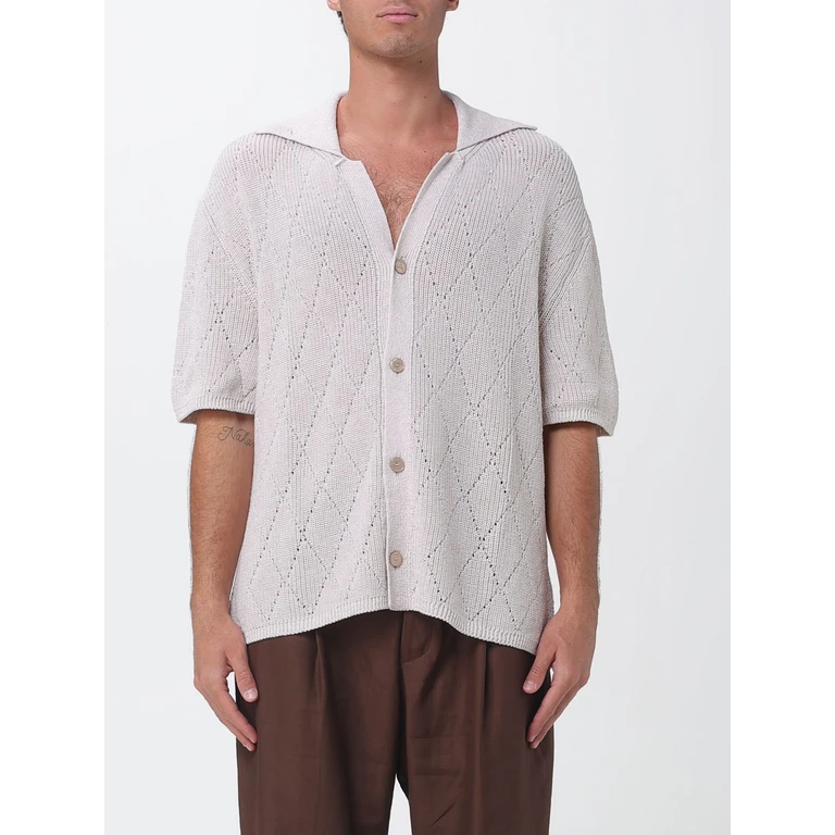 Shirt Men color Beige (S6LAMAKS105015)