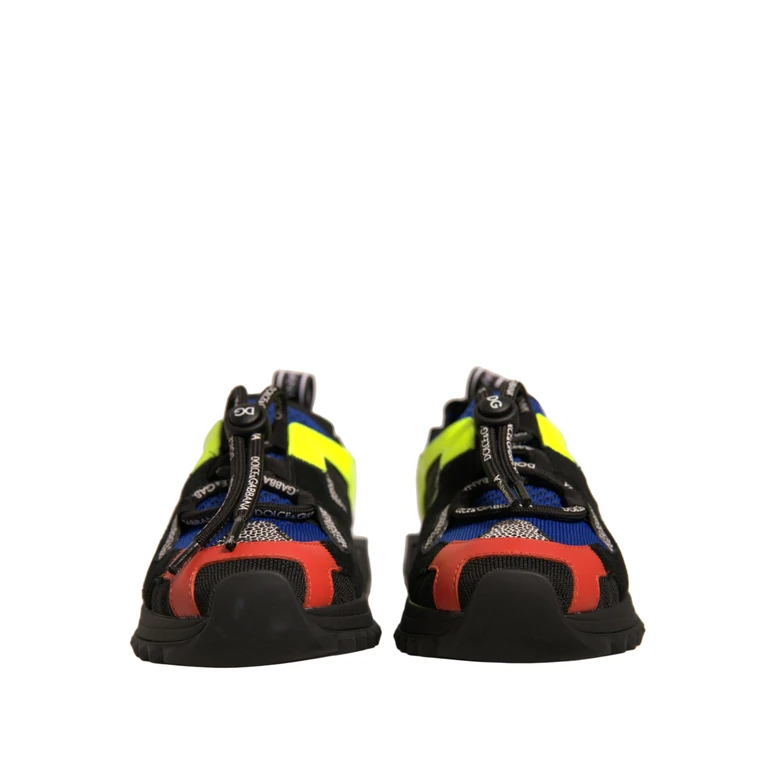 Dolce & Gabbana Multicolor Low Top Sorrento Sneakers Shoes - Women