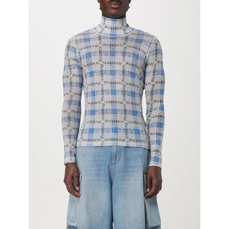 JW ANDERSON Sweater Men color Blue (JO0233PG1721800)
