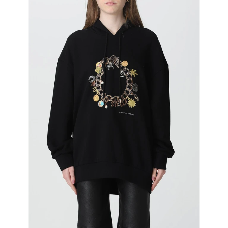 STELLA MCCARTNEY cotton sweatshirt (6J01573SPX801000)