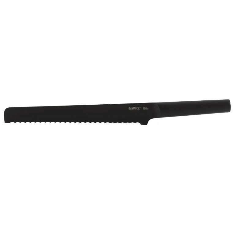 Ron 9" Bread Knife, Black