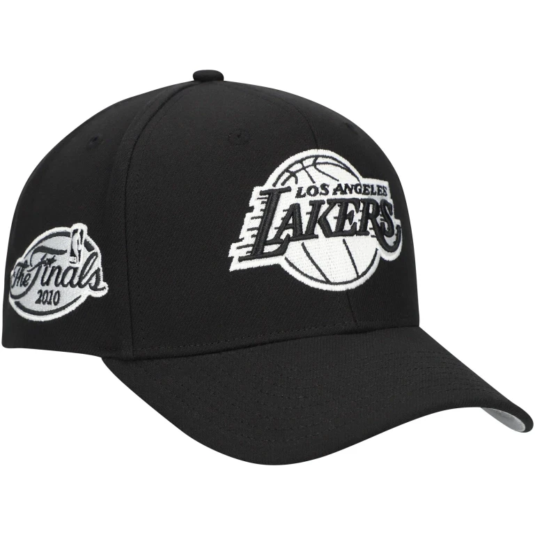 Men's NBA Panda Pro Snapback Lakers Snapback Caps