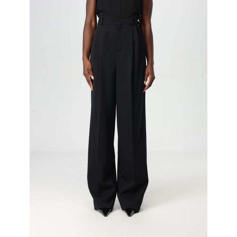 SAINT LAURENT Pants Woman color Black (796875Y7E631000)