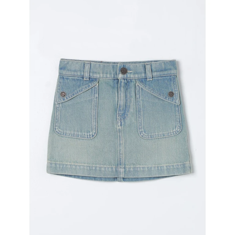 denim skirt (772132XDCTU4452)