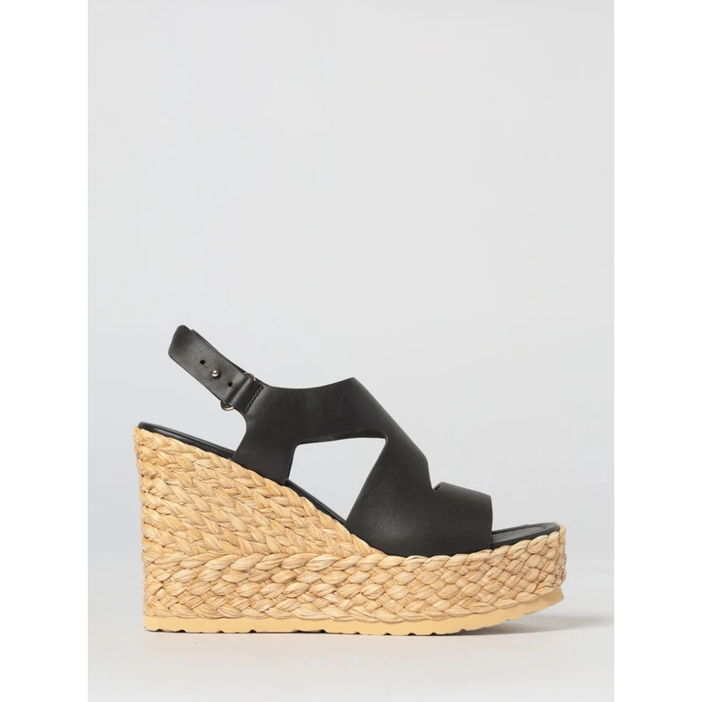 Heeled Sandal Woman color Brown (2302CHOCOLATE)