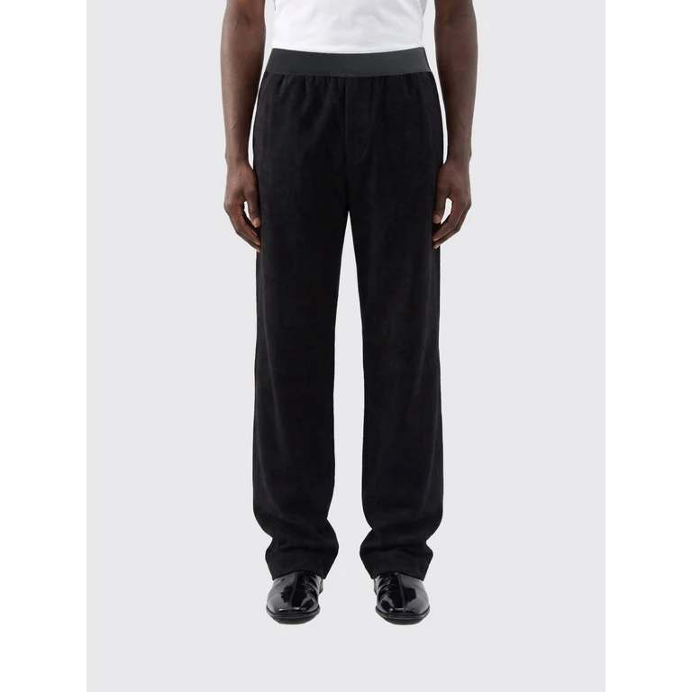 Cotton Blend Trousers (SH0KA0071S25606900)