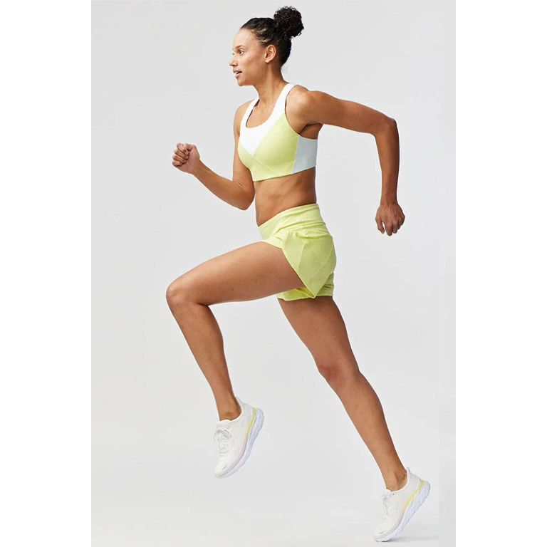 Sheva Women's High Rise Running Shorts