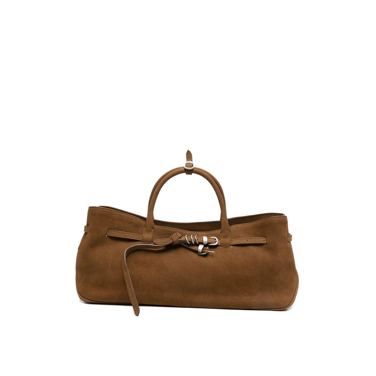 Marge Sherwood Sac Porté Épaule - Marron (GG631246GRANDMAUSEDBAGCHT)